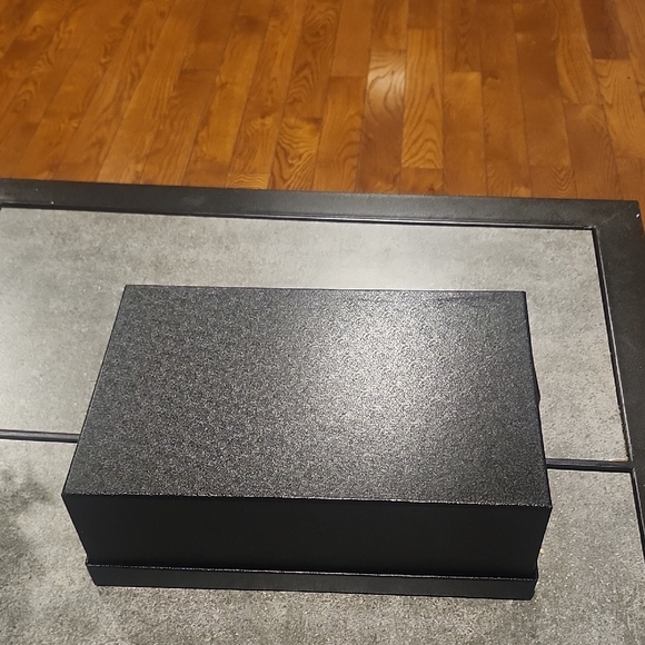 Chanel Black Box with White Ribbon and Card - Picture 8 of 11